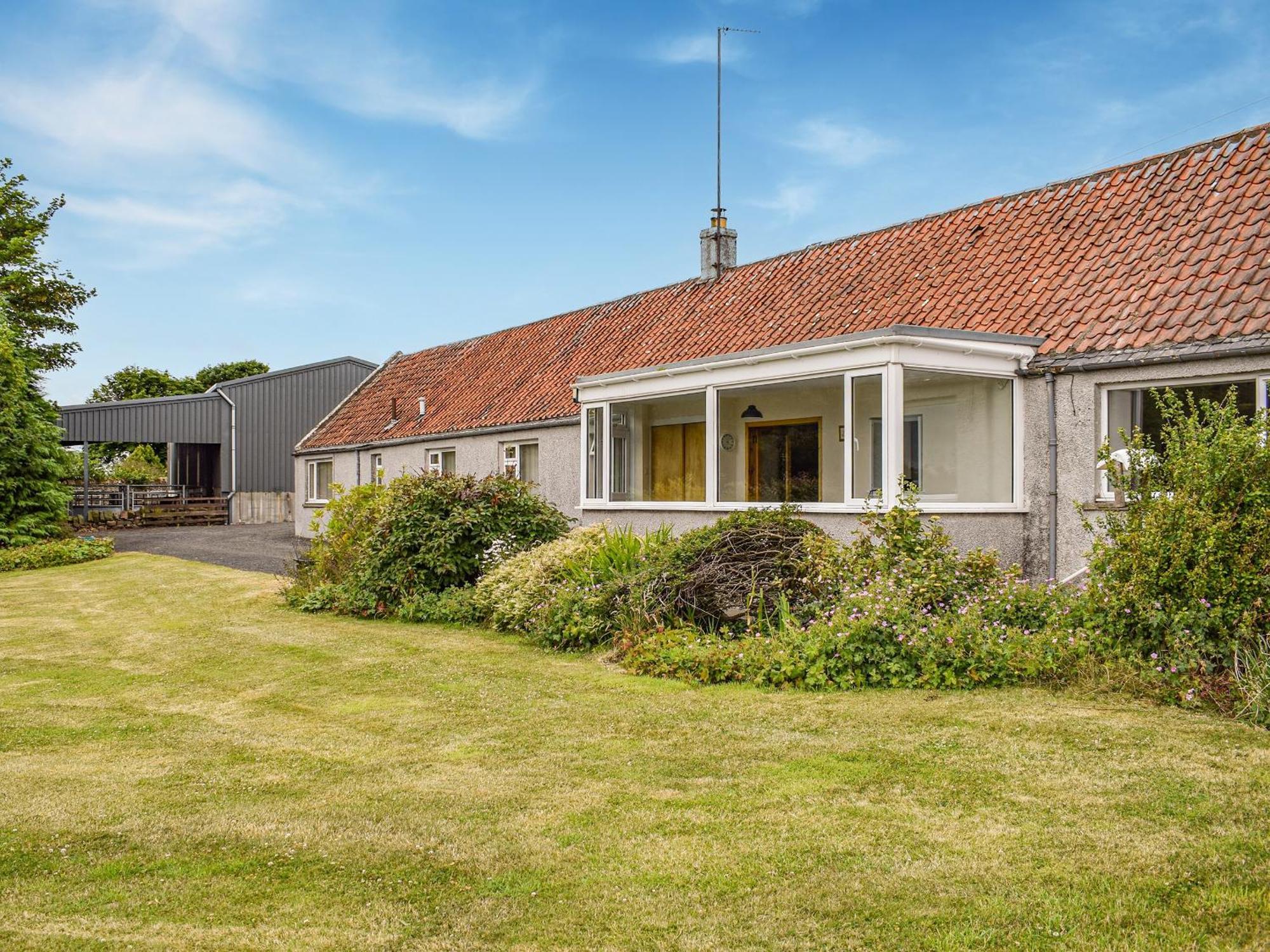 Southview Cottage Cupar Buitenkant foto