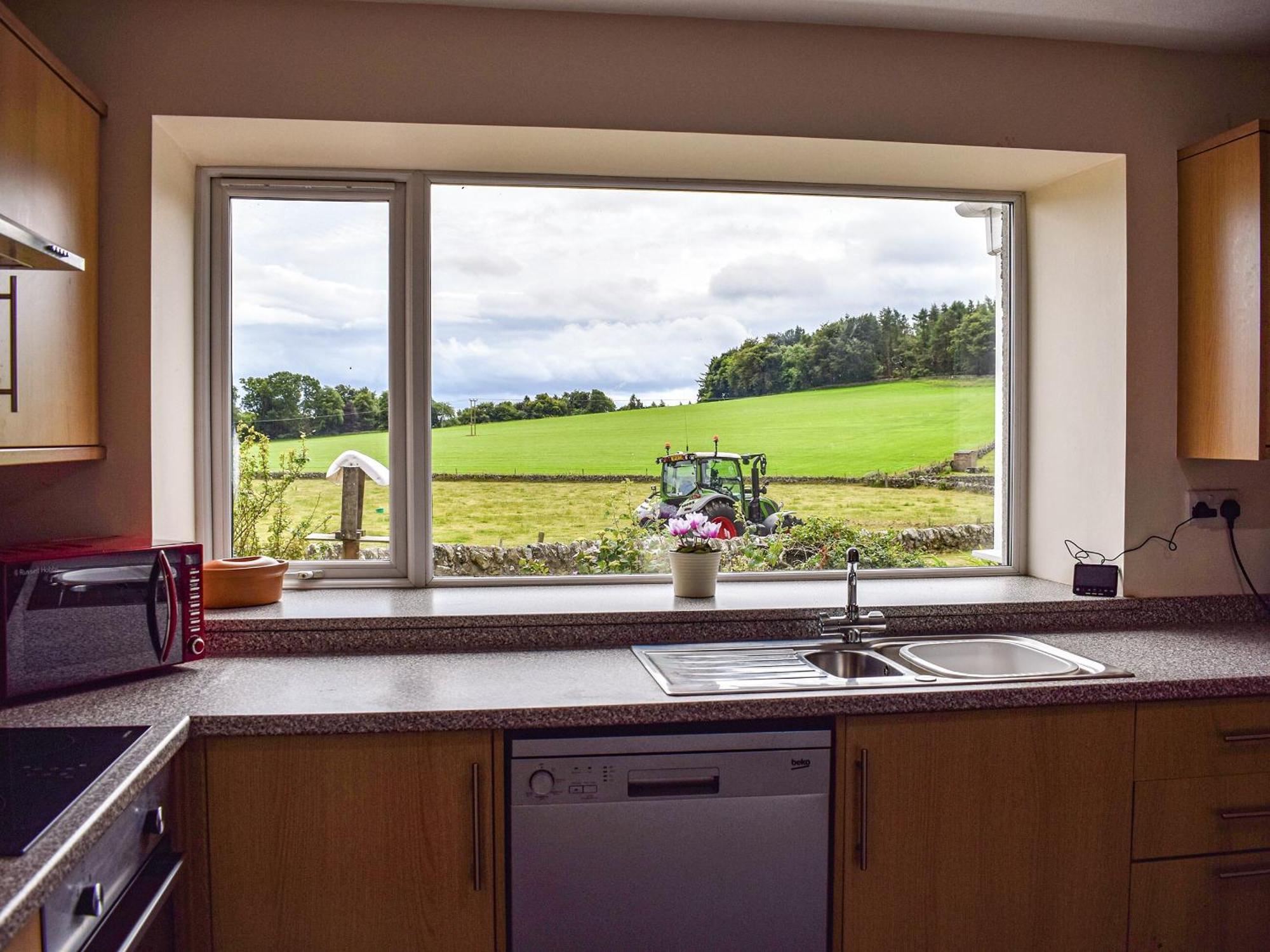 Southview Cottage Cupar Buitenkant foto