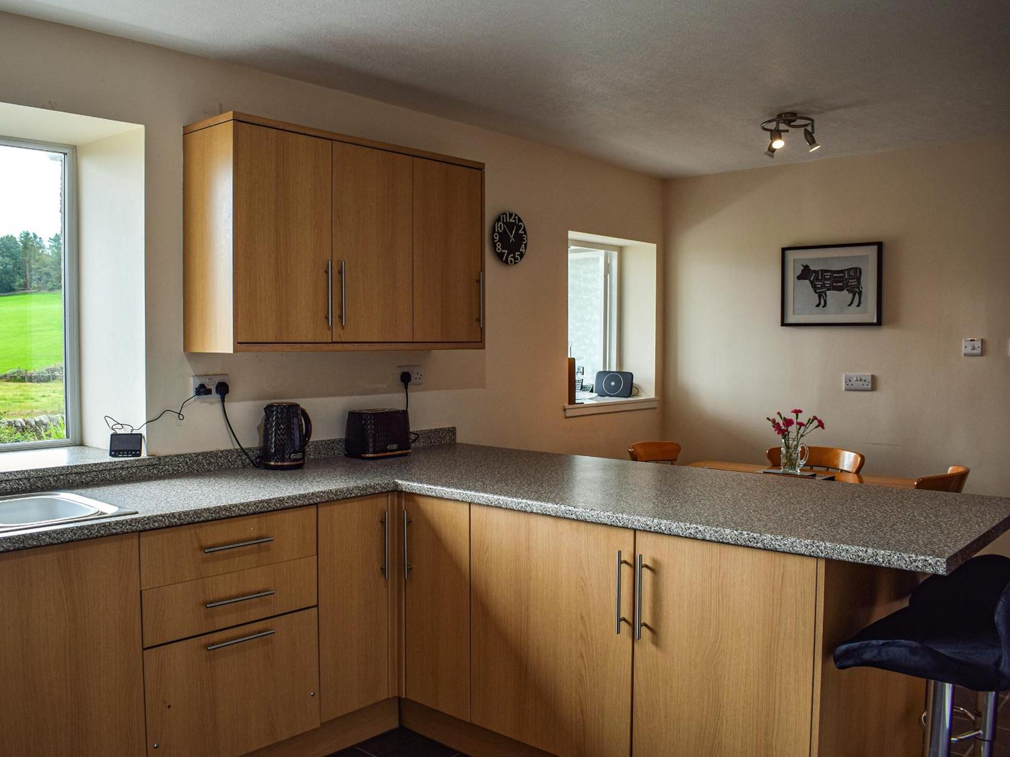 Southview Cottage Cupar Buitenkant foto