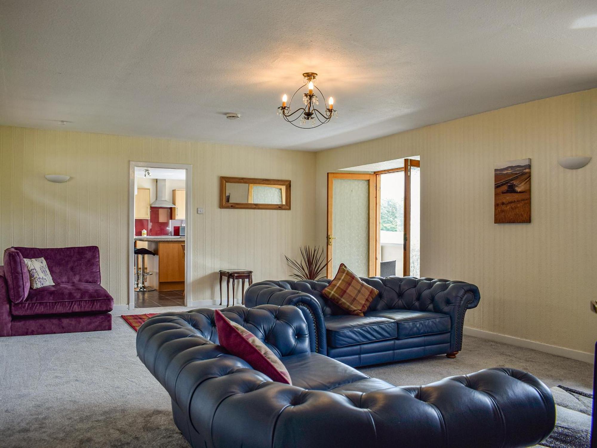 Southview Cottage Cupar Buitenkant foto