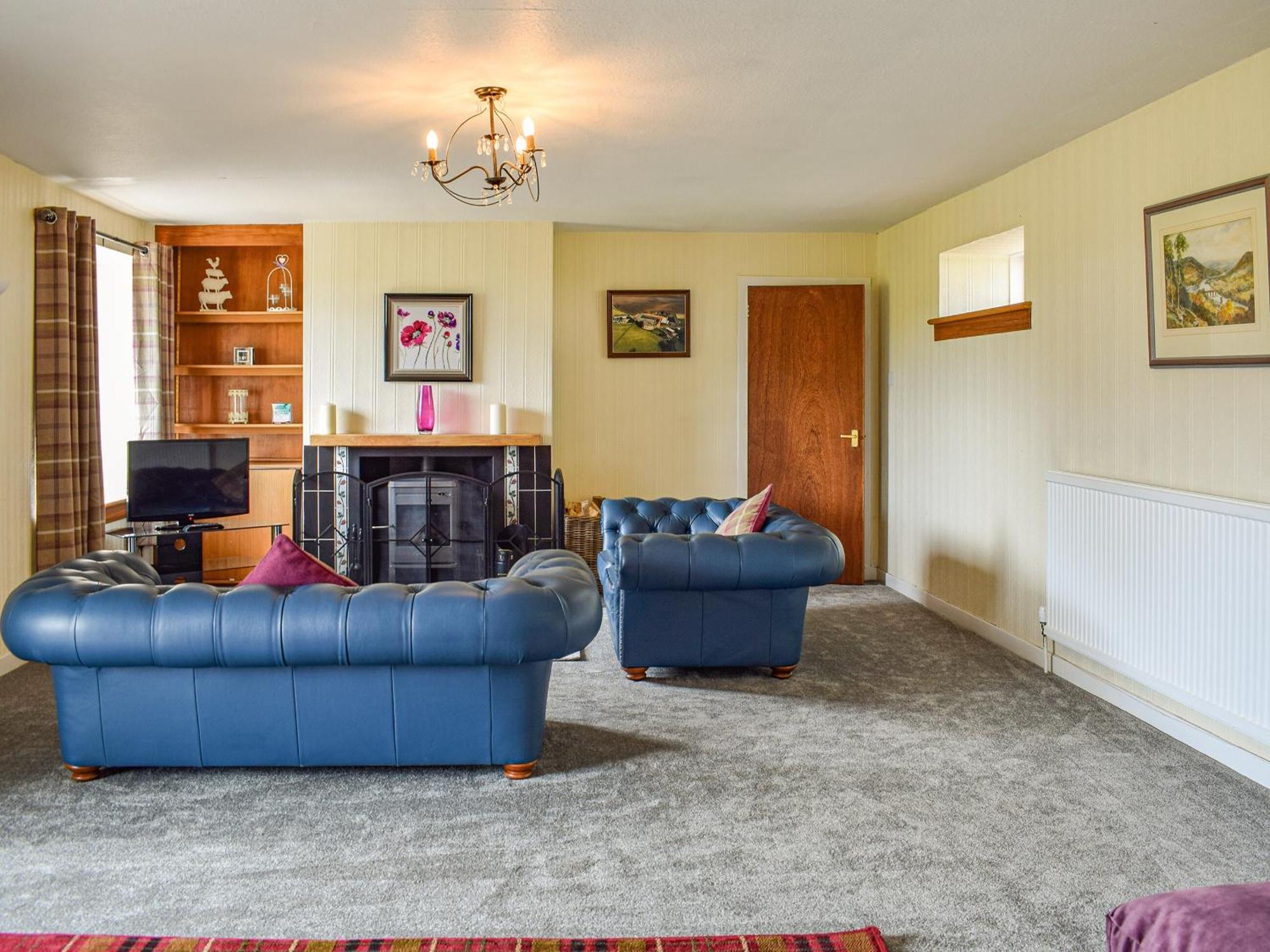 Southview Cottage Cupar Buitenkant foto