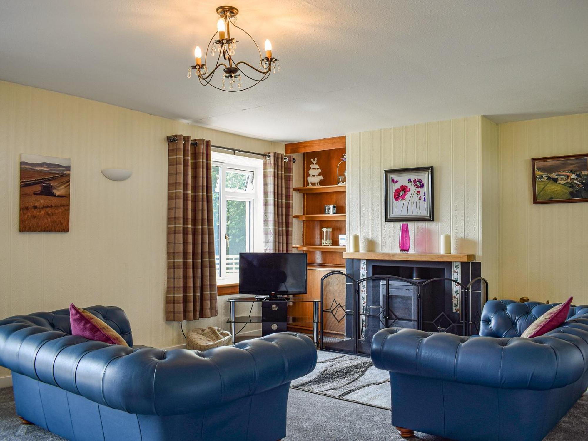 Southview Cottage Cupar Buitenkant foto