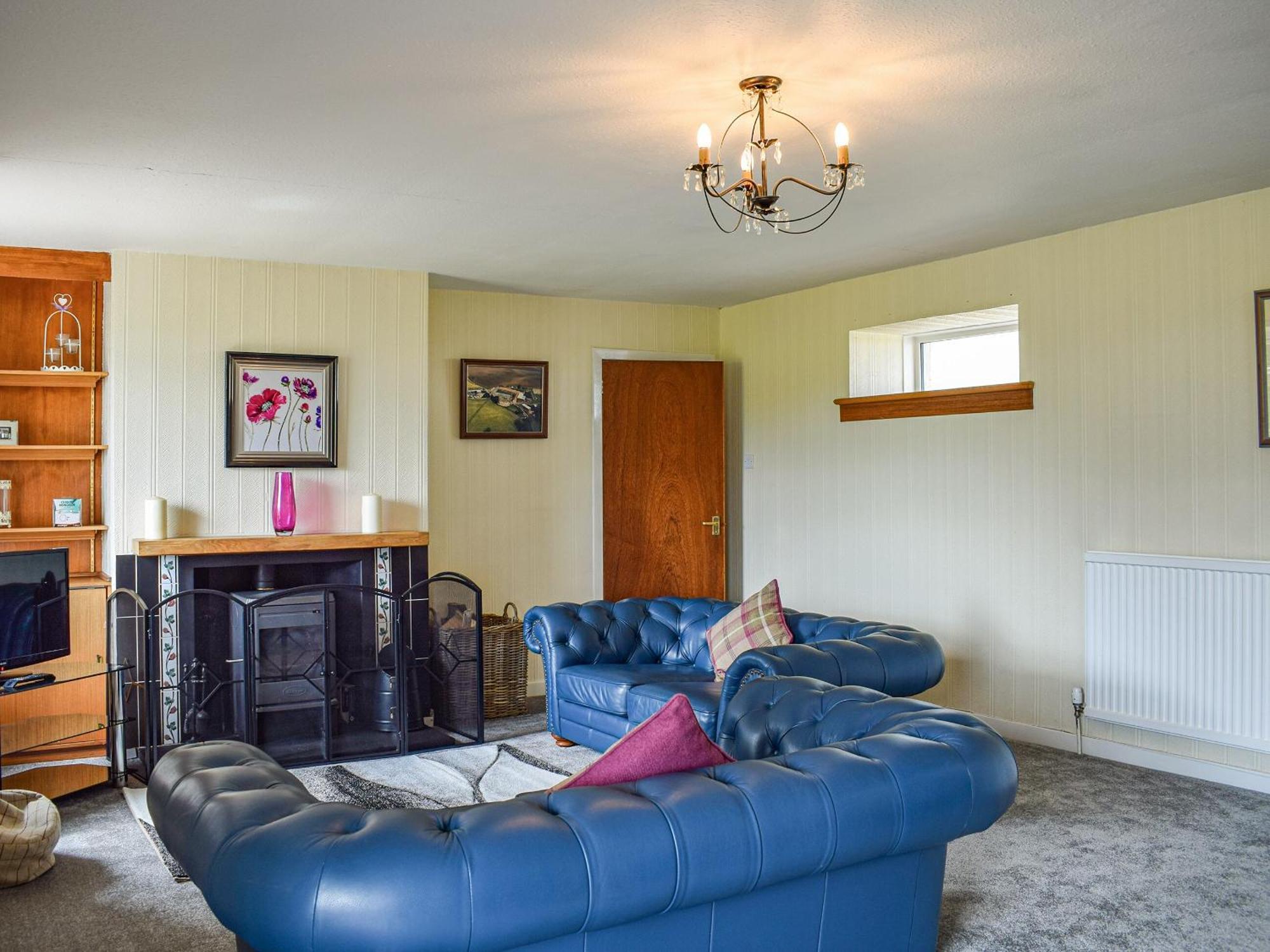 Southview Cottage Cupar Buitenkant foto